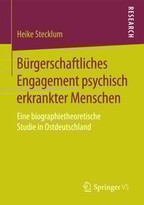 Bürgerschaftliches Engagement psychisch erkrankter Menschen