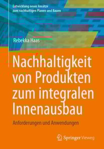 Nachhaltigkeit von Produkten zum integralen Innenausbau