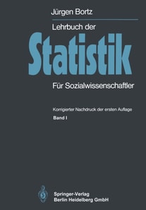 Lehrbuch der Statistik