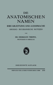Die Anatomischen Namen