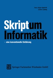 Skriptum Informatik