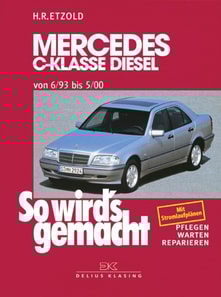 Mercedes C-Klasse Diesel W 202 von 6/93 bis 5/00