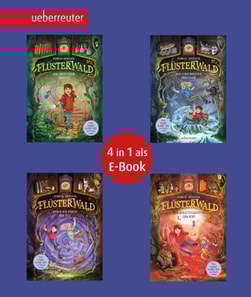 Flusterwald - Die komplette 1. Staffel in 4 Banden (Bundle)