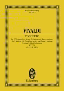 Concerto G minor