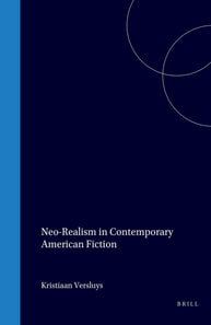 Neo-Realism in Contemporary American Fiction