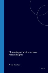 Chronology of ancient western Asia and Egypt