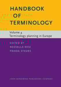 Handbook of Terminology