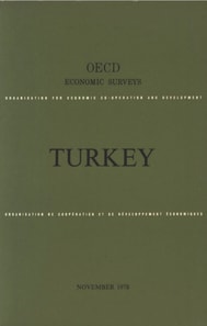 OECD Economic Surveys: Turkey 1978