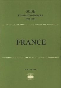 Etudes economiques de l'OCDE : France 1984
