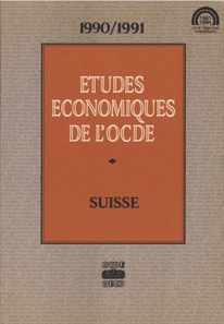 Etudes economiques de l'OCDE : Suisse 1991