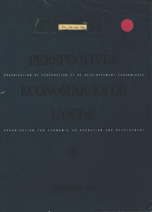 Perspectives economiques de l'OCDE, Volume 1968 Numero 2