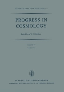 Progress in Cosmology