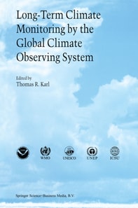 Long-Term Climate Monitoring by the Global Climate Observing System