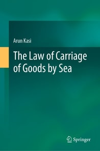Law of Carriage of Goods by Sea
