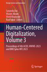 Human-Centered Digitalization, Volume 3