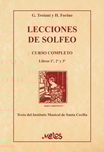 Lecciones de solfeo 