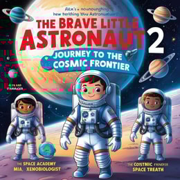 Brave Little Astronaut 2: Journey to the Cosmic Frontier