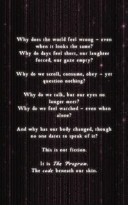 Program: The Code Beneath Our Skin