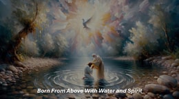 Born From Above With Water and Spirit