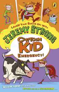 Cartoon Kid - Emergency!