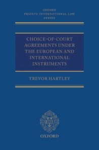 Choice-of-court Agreements under the European and International Instruments
