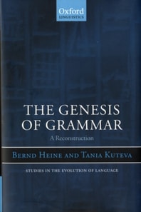 Genesis of Grammar