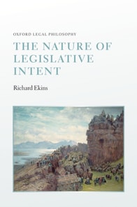 Nature of Legislative Intent