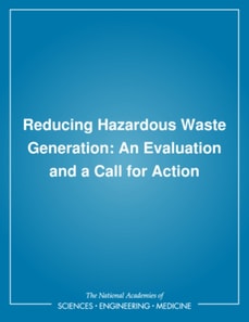 Reducing Hazardous Waste Generation