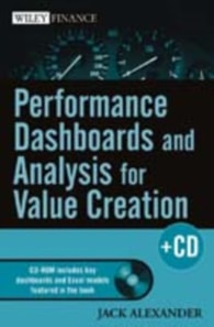 Performance Dashboards and Analysis for Value Creation