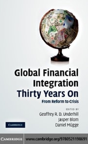 Global Financial Integration Thirty Years On