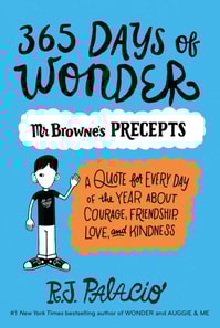 365 Days of Wonder: Mr. Browne's Precepts