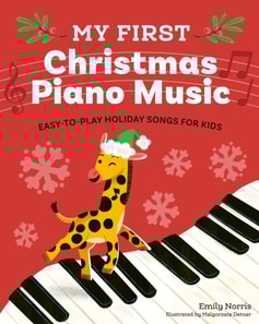 My First Christmas Piano Music
