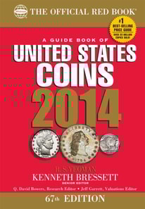 Guide Book of United States Coins 2014