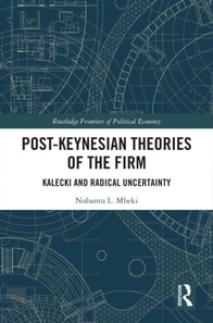 Post-Keynesian Theories of the Firm