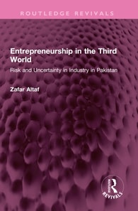 Entrepreneurship in the Third World