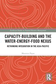 Capacity-Building and the Water-Energy-Food Nexus