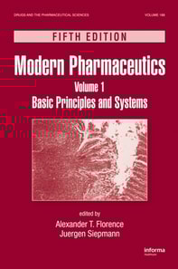 Modern Pharmaceutics Volume 1