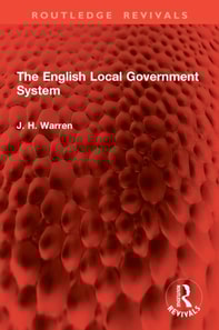 English Local Government System