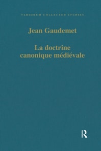 doctrine canonique medieval