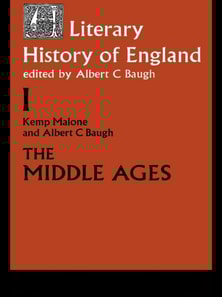 Literary History of England