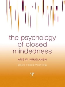 Psychology of Closed Mindedness