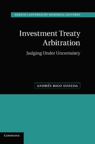 Investment Treaty Arbitration