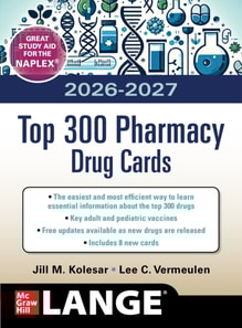 McGraw Hill's 2026-2027 Top 300 Pharmacy Drug Cards