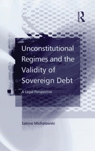 Unconstitutional Regimes and the Validity of Sovereign Debt