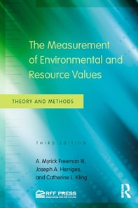 Measurement of Environmental and Resource Values