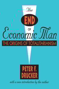 End of Economic Man
