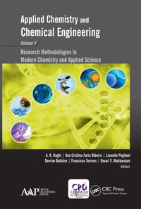 Applied Chemistry and Chemical Engineering, Volume 5