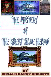 Mystery Of The Great Blue Heron