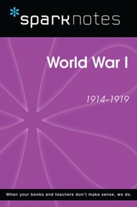 World War I (SparkNotes History Note)