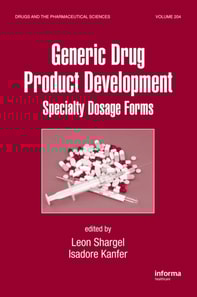 Generic Drug Product Development